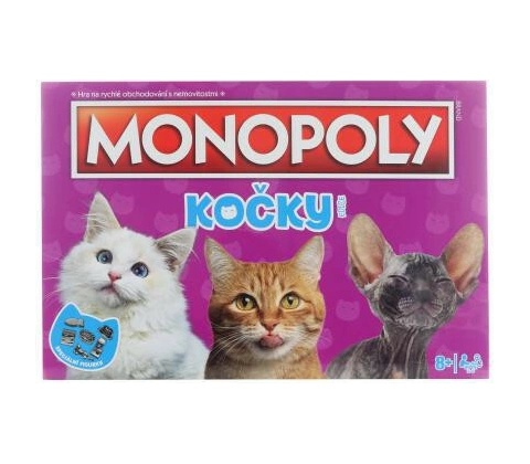 Monopoly Kočky