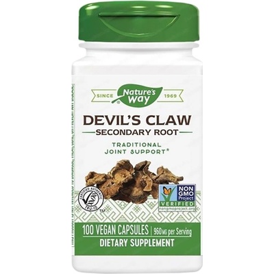 Nature's Way Devil’s Claw 480 mg [100 капсули]