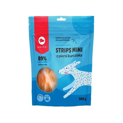 MACED Kuracie prsné prúžky mäkké 500 g