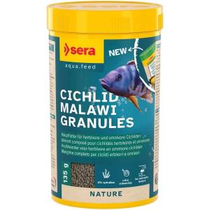 SERA Cichlid Malawi Granules 250ml (135g) (00392)