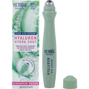 Victoria Beauty Hydra Shot Хидратиращ околоочен серум с хиалурон, 15 ml - baby