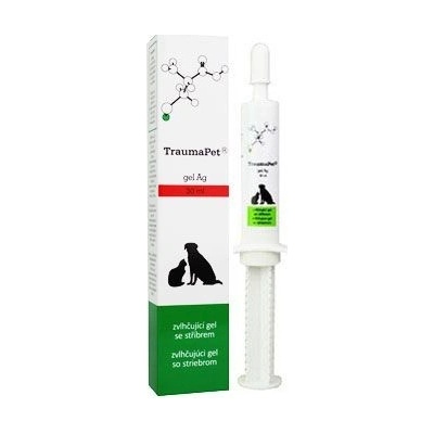 TraumaPet gel Ag gel 30ml – Zboží Mobilmania