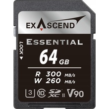 ExAscend Essential SDXC 64GB EX64GSDU2-S