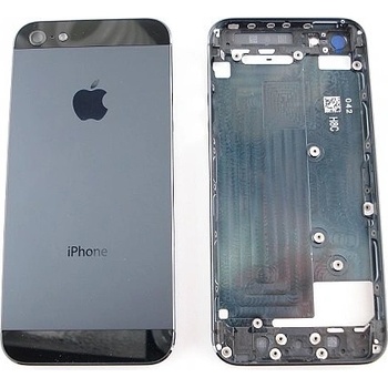 Kryt Apple iPhone 5 zadní + střední černý