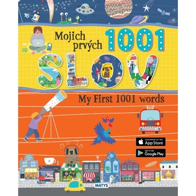 Mojich prvých 1001 SLOV - My First 1001 words + app