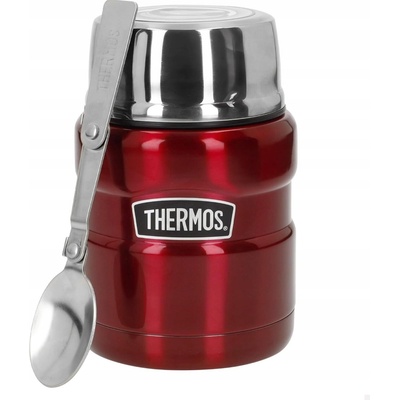 Thermos Termoska TH 170011 470 ml Červená