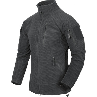 Mikina Helikon-Tex Alpha tactical Grid fleece Shadow Grey – Zboží Dáma