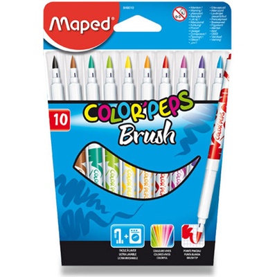 Maped 8010 Color'Peps Brush 10 ks