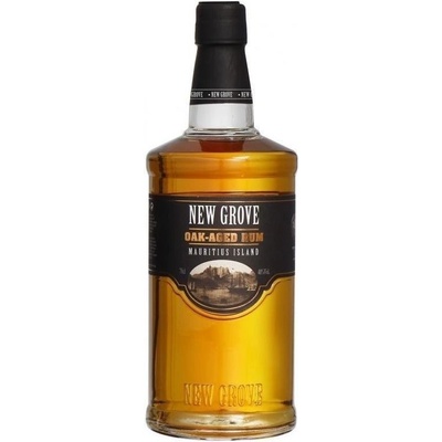 New Grove Old Oak Aged Rum 40% 0,7 l (čistá fľaša)