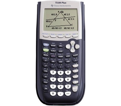 Texas Instruments TI 84 Plus