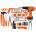 LEAN Toys Handyman Set Screwdriver Battery Hammer Saw