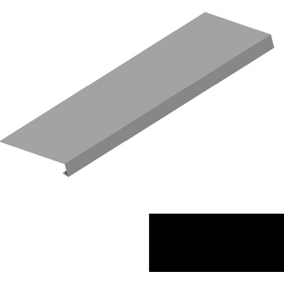 DEK Okapnice DHV RS138S-135 SP 25 RAL 9005 černá