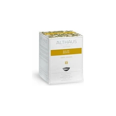 Althaus Čaj bylinný Milde Minze 15 x 1,75 g