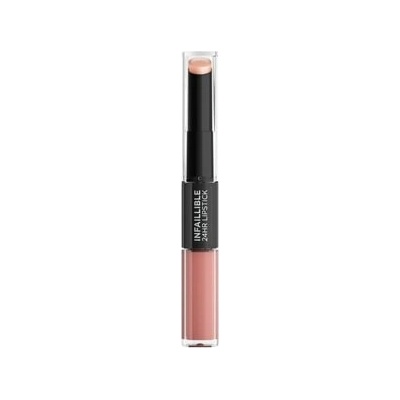 L'Oréal Paris Infaillible 2-Step rtěnka světle hnědá 5,7 g