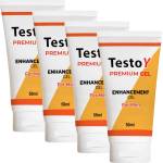  4 x Testoy Premium Gel - гел за ерекция 4x50мл