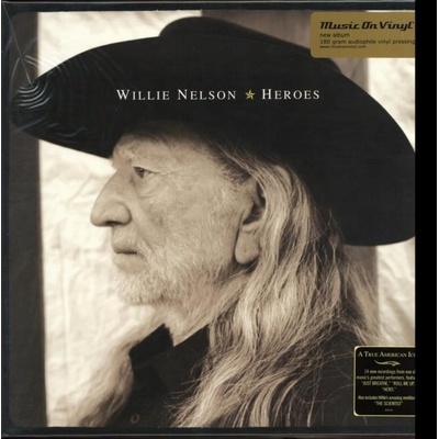 Nelson Willie - Heroes LP