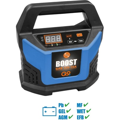 Nabíječka GAB 15 A BOOST 85143