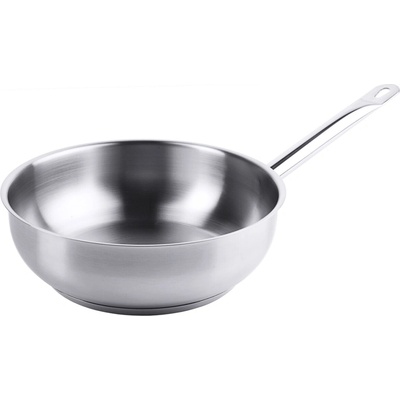 CONTACTO Pánev hluboká z nerezové oceli bez pokličky 240 mm 2,7 l Seria 2200