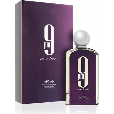 Afnan 9 pm parfémovaná voda dámská 100 ml