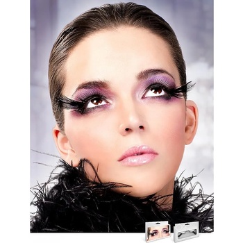 Image 1 of Мигли с черно перо в края