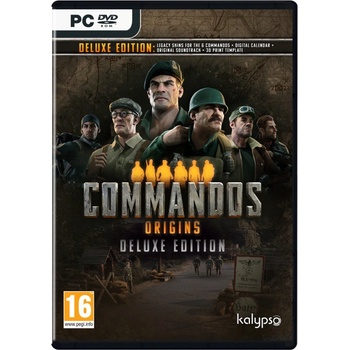 Commandos Origins