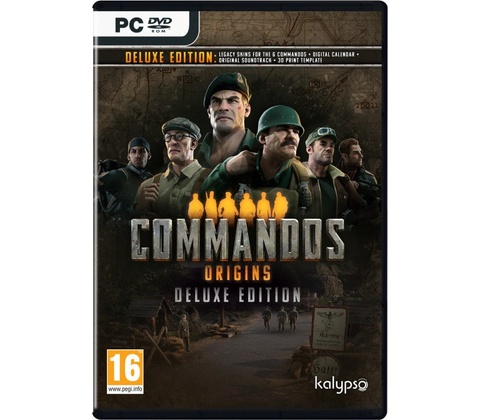 Commandos Origins