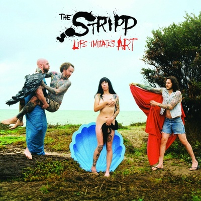 The Stripp - Life Imitates Art LP