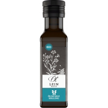 Ölmühle Solling Необработено ленено масло - 100 мл