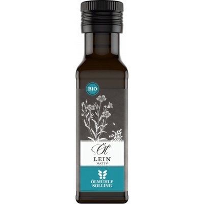 Ölmühle Solling Необработено ленено масло - 100 мл