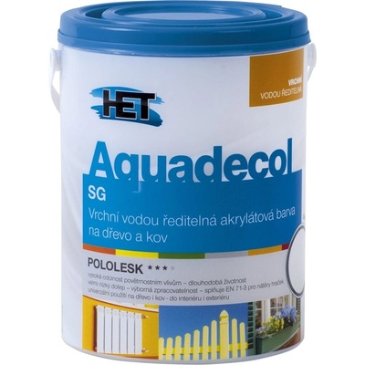 Aquadecol Het SG báza A 5l