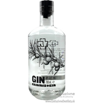 Rammstein Gin 40% 0,7 l (čistá fľaša)