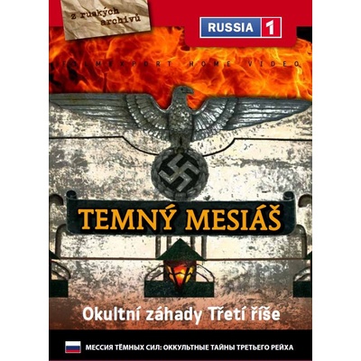 Temný mesiáš: Okultní záhady Třetí říše Digipack DVD