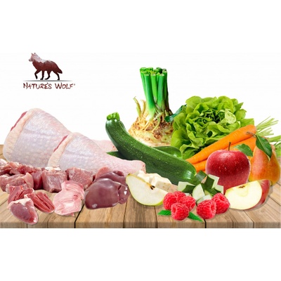 Natures Wolf Turkey Menu 2 x 0,5 kg