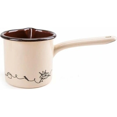 Kinekus Hrnček 10cm s rúčkou dekor Linea 700 ml