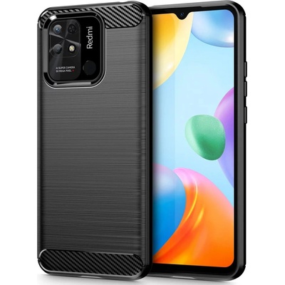 Pouzdro TECH-PROTECT TPUCARBON XIAOMI REDMI 10C černé