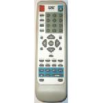GENERAL YAMADA DVX6600 - съвместимо дистанционно управление на марката General (DVX6600) Дистанционно