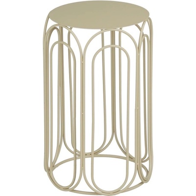 Stojan pod kvetináč sivobiely h49xd28cm