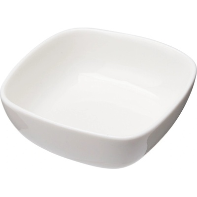 SIAKI KO-798000250 Miska na pochutiny porcelán čtverec 6 ks