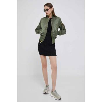 Alpha Industries Яке бомбър Alpha Industries MA-1 VF LW WMN в зелено преходен (156001.393)