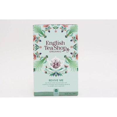 English Tea Shop BIO Wellness Pro oživení 20 sáčků