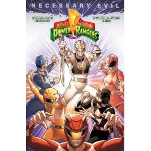 MIGHTY POWER RANGERS NECESSARY EVIL V01 | PARROTT RYAN (ISBN: 9781608861910)