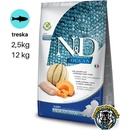 N&D Dog Ocean Pumpkin GF Puppy Medium & Maxi, Cod & Cantaloupe melon 2,5 kg