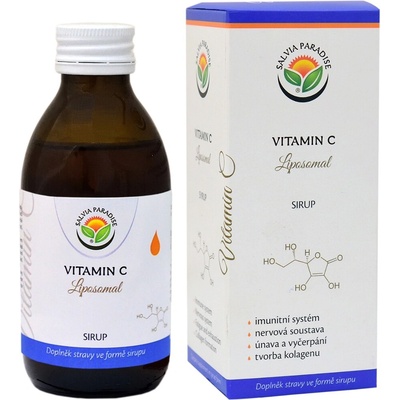 Salvia Paradise Vitamin C Liposomal DS sirup 180 ml