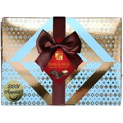 Emoti de chocolat Dárková bonboniéra Coconut hazelnut 130 g