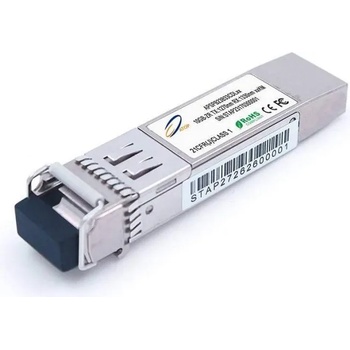 Atop technology - Китай 20 км SFP+ модул по едно влакно, 1270-1330 nm, 10 Гигабита (APSPB23B33CDL20)