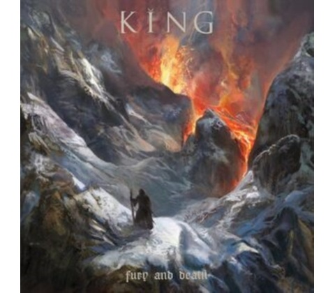 Fury and Death - King CD