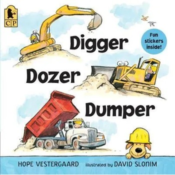 Image 1 of Digger, Dozer, Dumper | Hope Vestergaard, David Slonim
