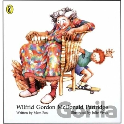 Wilfrid Gordon Mcdonald Partridge - Mem Fox - Spiral bound