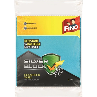 Fino Silver prachovky 2 ks