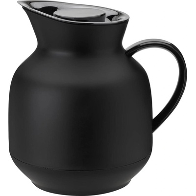 Stelton Вакуумна кана AMPHORA, 1 л, 21 см, черен, пластмаса, Stelton (SN2221)